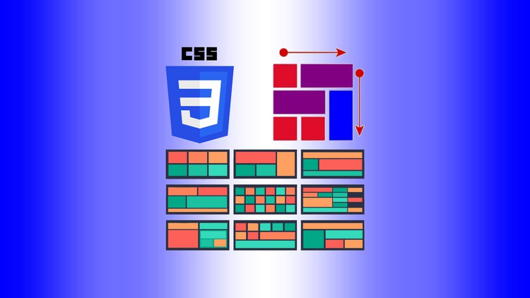 CSS Grid Eğitimi Görseli