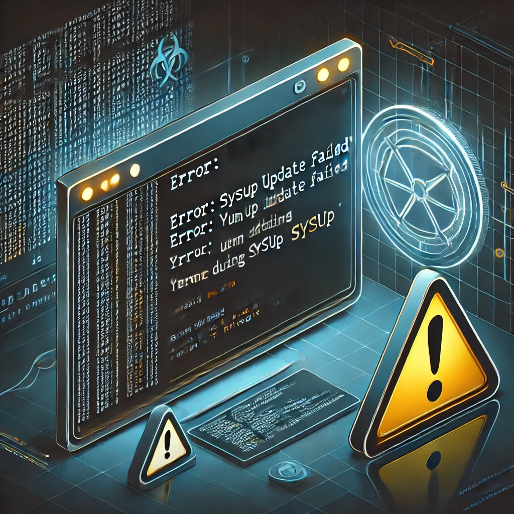 cPanel Sysup: Needed system RPMs were not installed: unzip Hatası Görseli