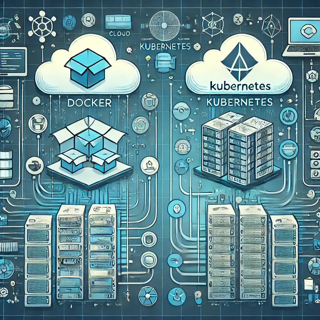 Docker ve Kubernetes ile Uygulama Dağıtımı Görseli