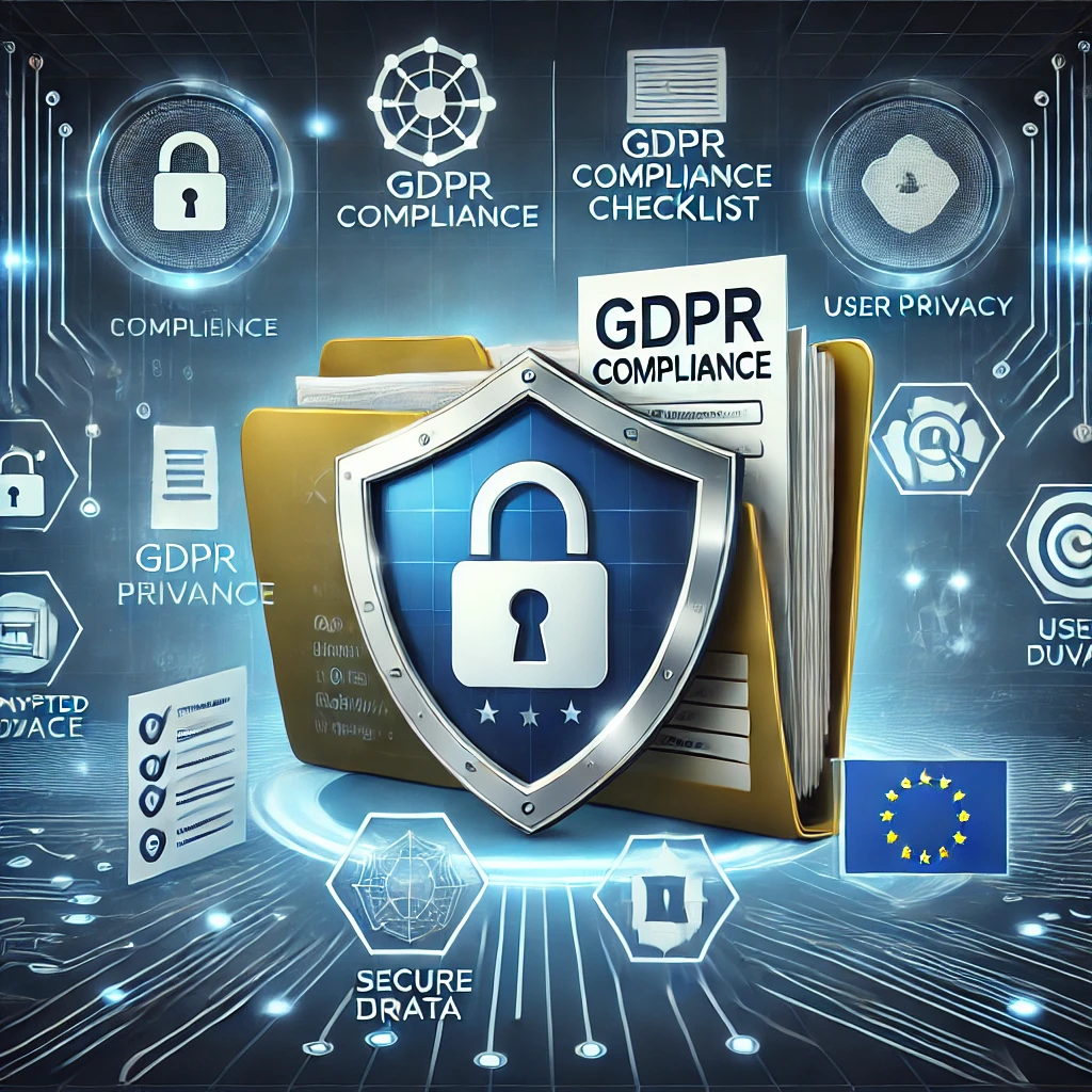 Veri Güvenliği - GDPR ve KVKK Görseli