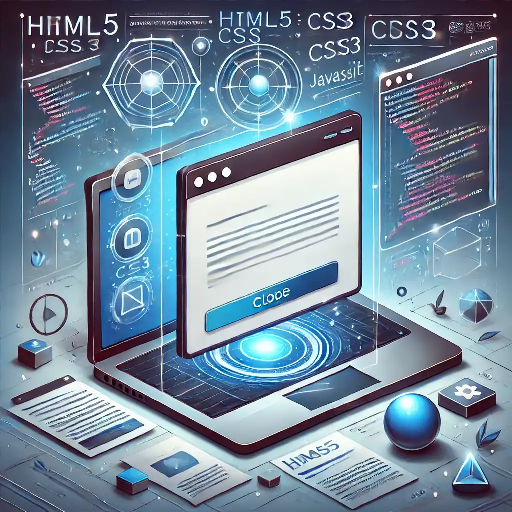 HTML’de Açılır Pencere (Modal) Nasıl Yapılır? Görseli