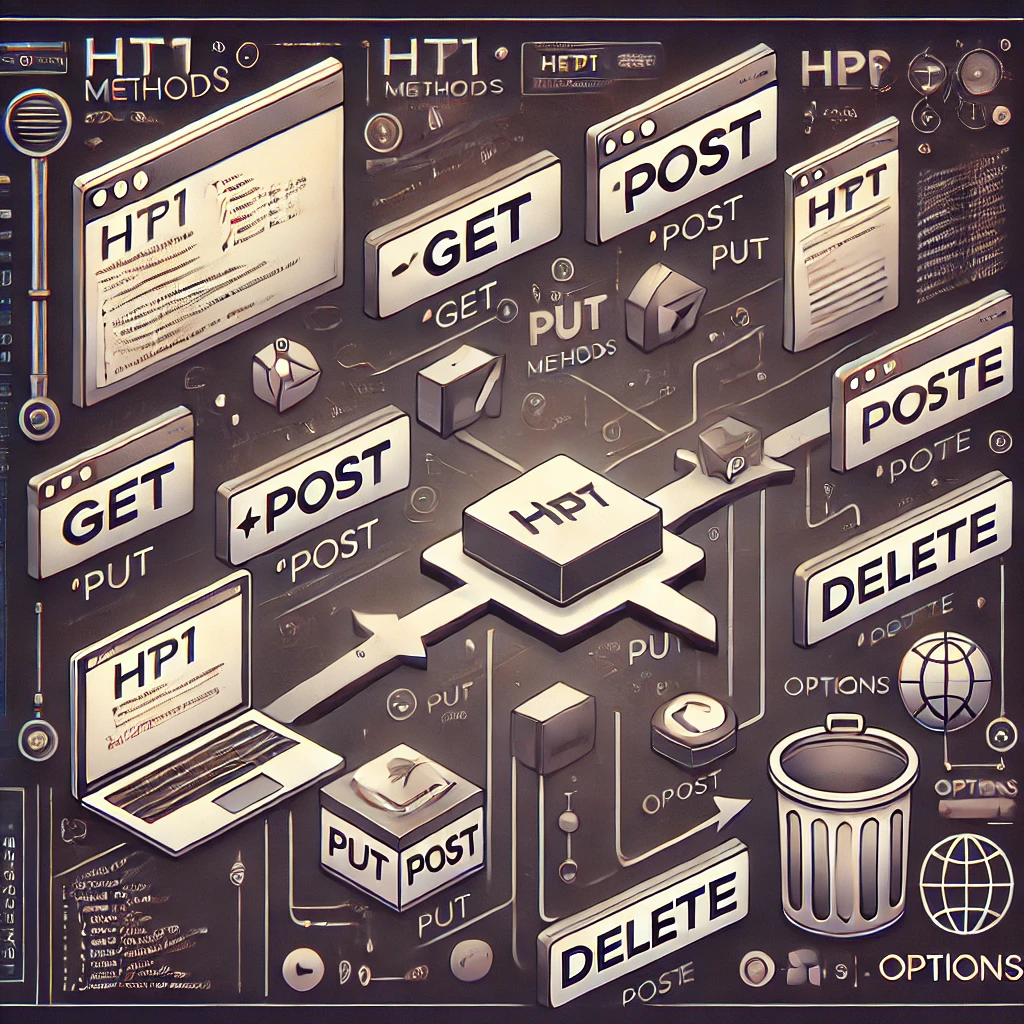 HTTP Metodları Görseli