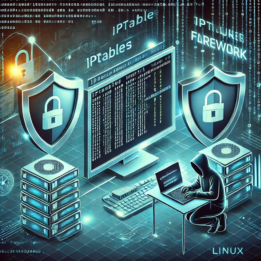 İptables Firewall Kullanımı Görseli