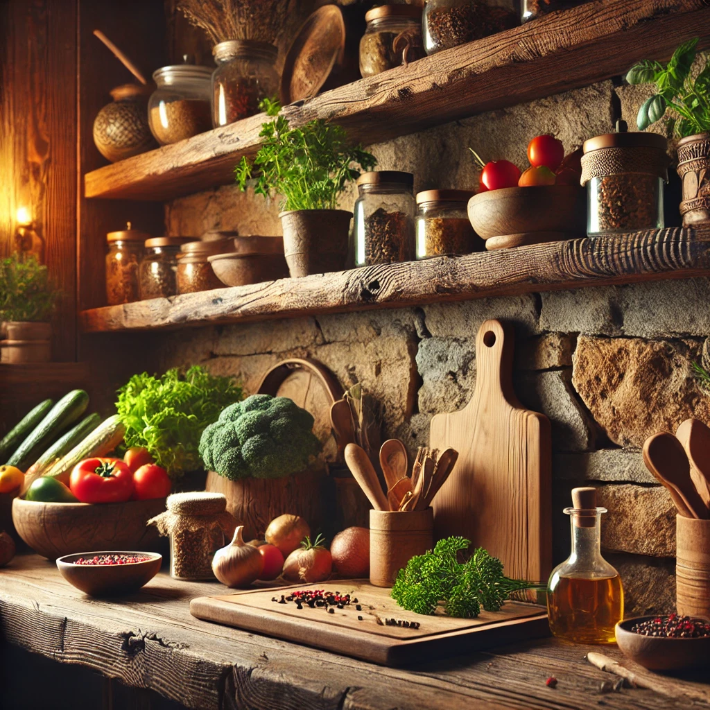 Kiraz'ın Mutfağı: Lezzet Dolu Bir Tarif Dünyası! Görseli