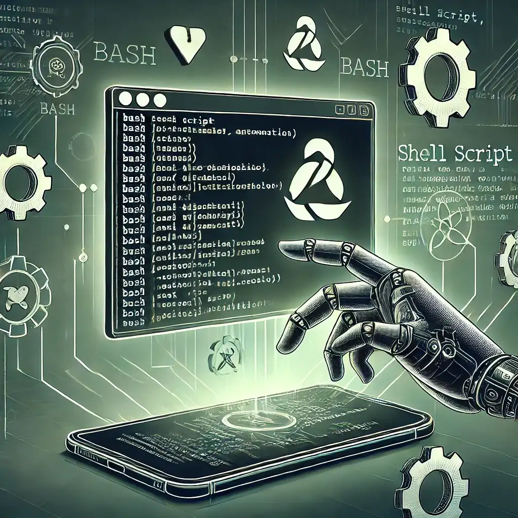 Bash Script ile Otomasyon: Temel Komutlar ve İleri Teknikler Görseli