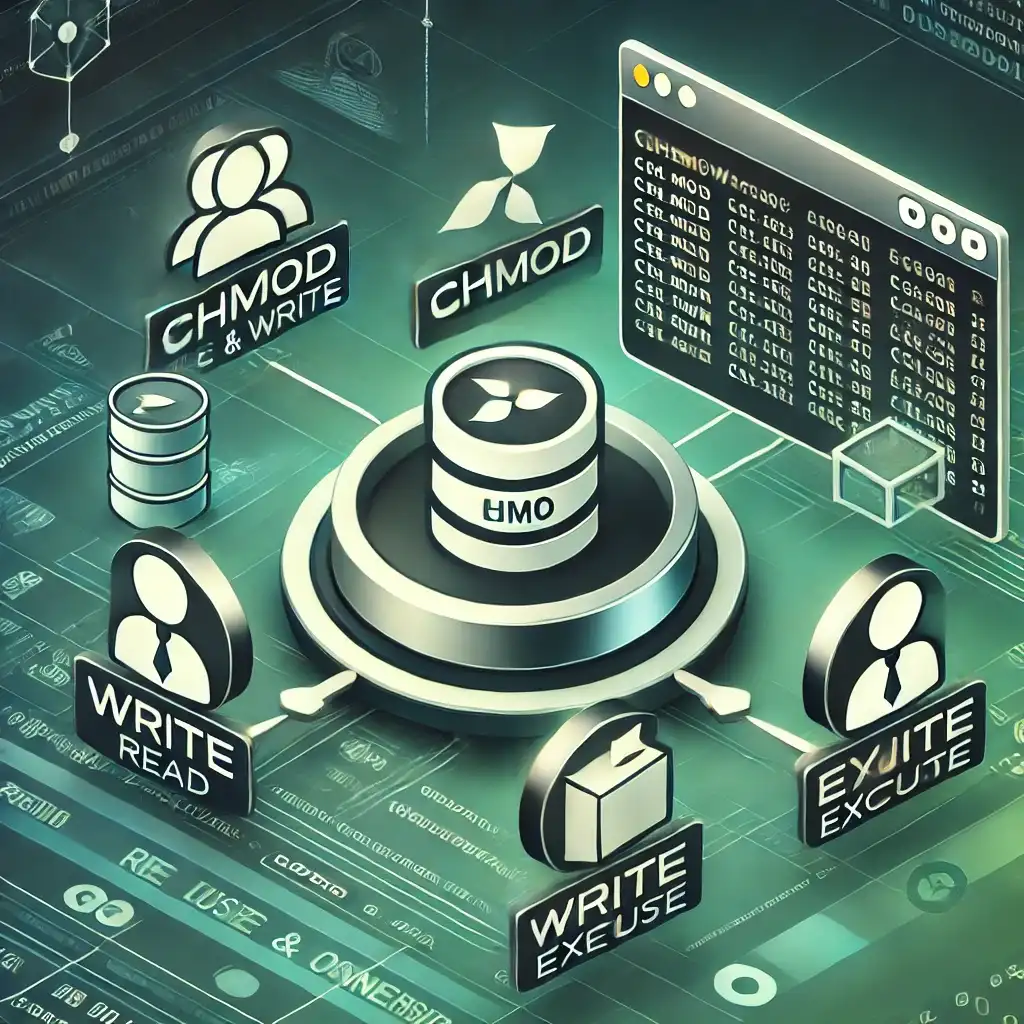 Linux’ta Dosya ve Dizin İzinleri: chmod ve chown Kullanımı Görseli