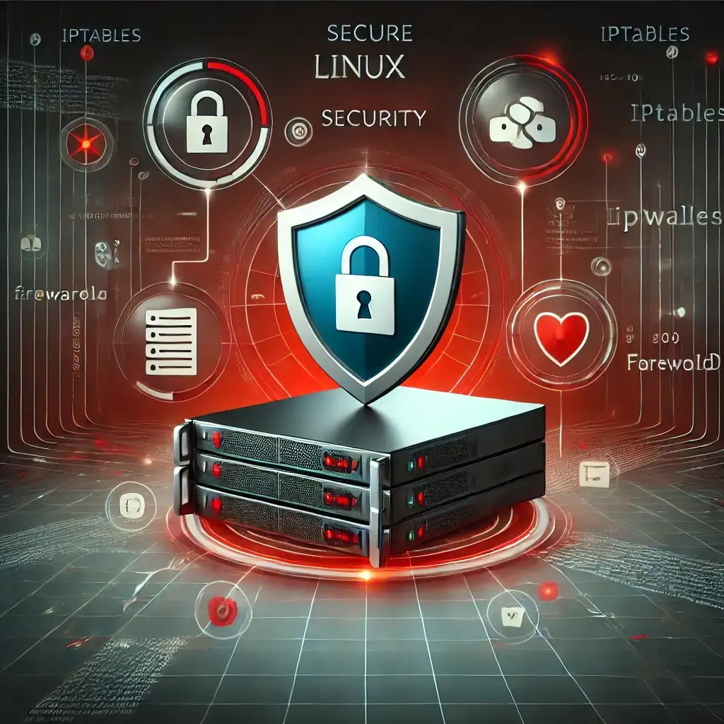 Linux’ta Güvenlik Duvarı (iptables ve firewalld) Kullanımı Görseli