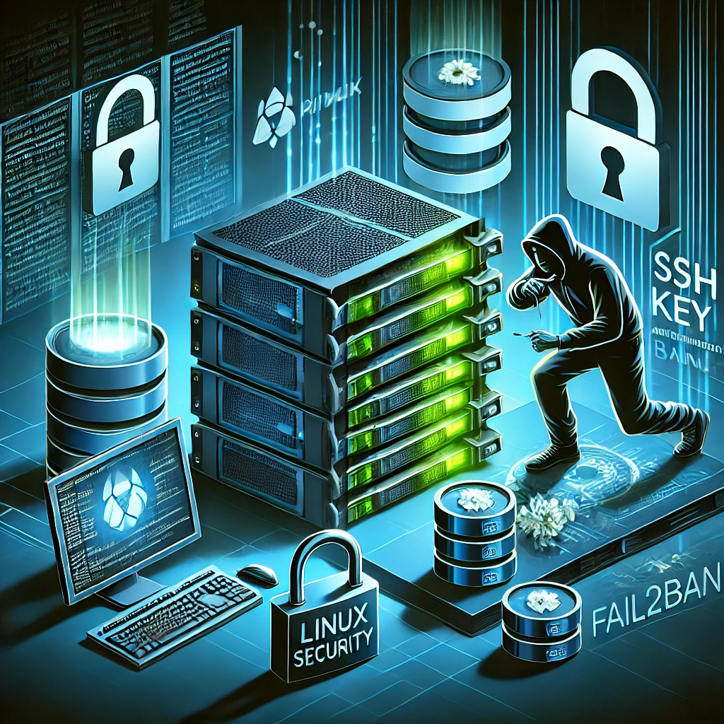 Linux Güvenliği Görseli