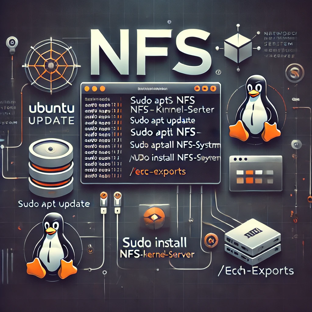 Ubuntu Üzerine NFS Server Kurulumu (Yedekleme Sunucusu Yapalım) Görseli