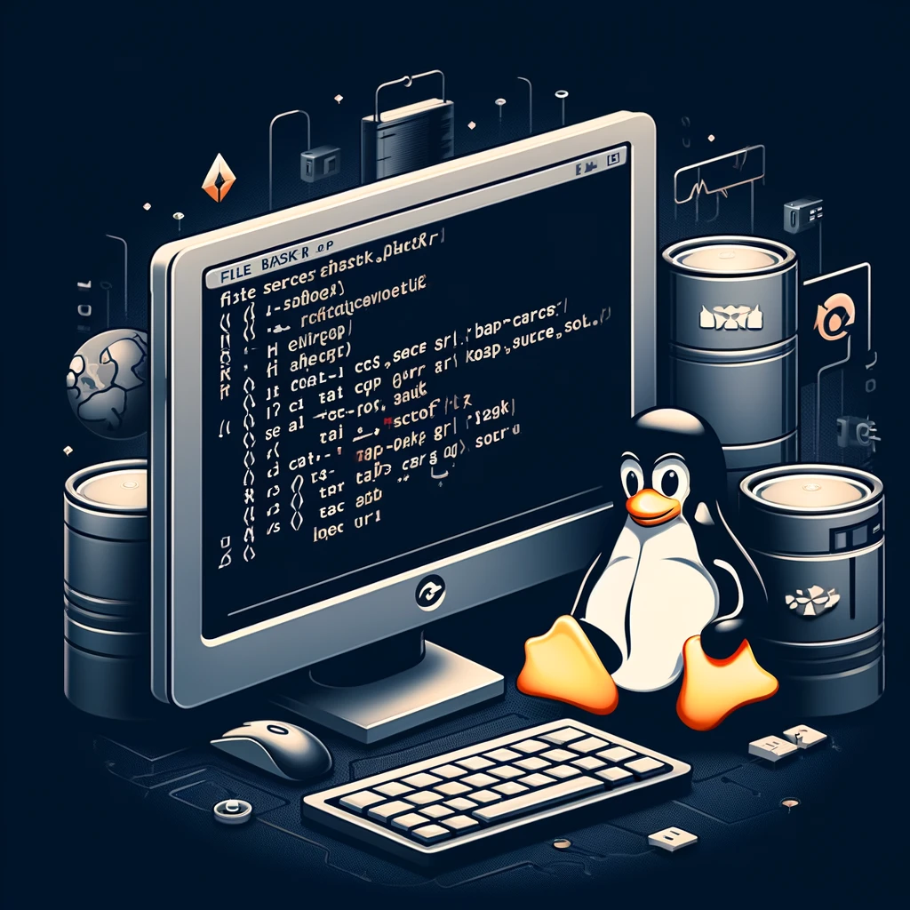 Linux Shell - Basit Yedekleme Uygulaması Görseli