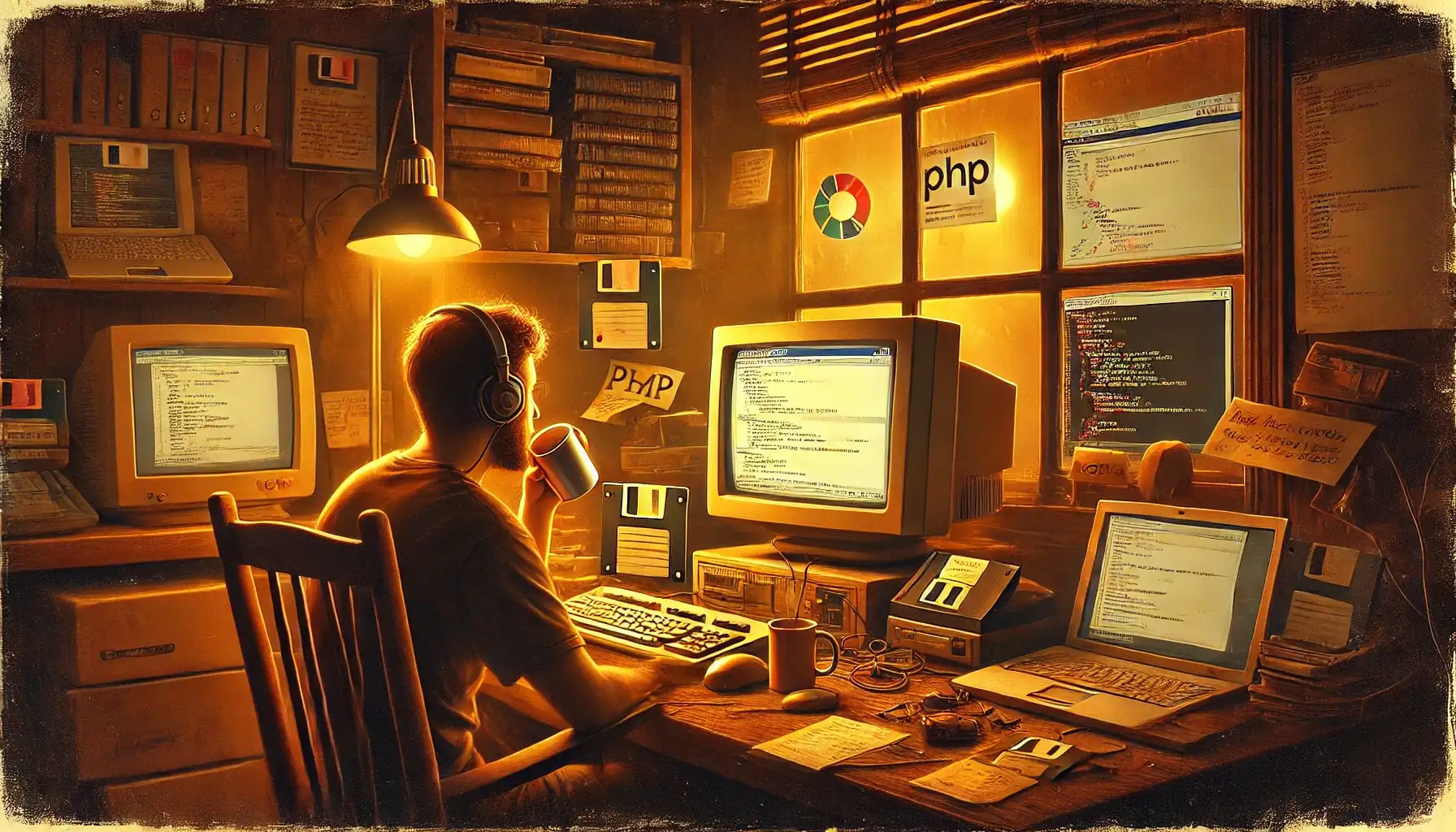 Özlemle Kodlanmış Zamanlar Görseli