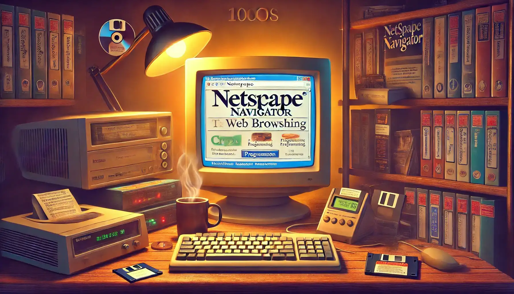 Netscape Navigator: Bir Dönemin Efsanesi Görseli