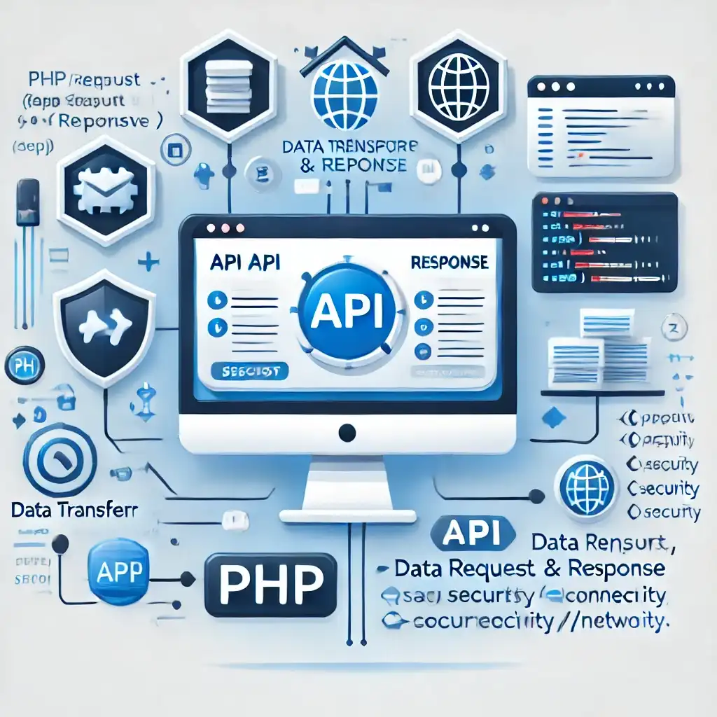 PHP ile Basit API Kullanımı Görseli
