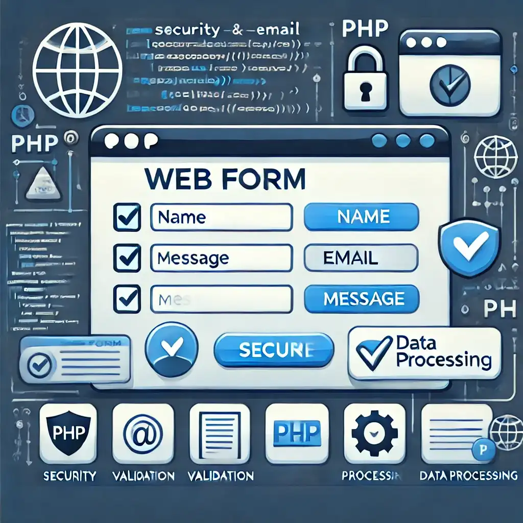 PHP ile Form İşlemi Örneği Görseli