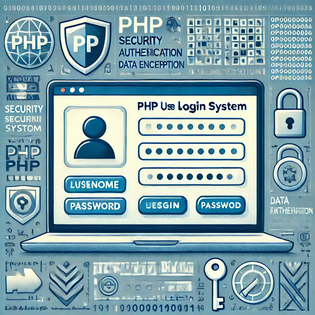 PHP ile Kullanıcı Giriş Sistemi Yapımı Görseli