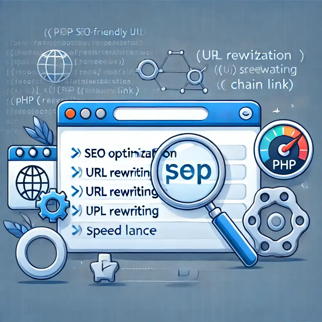 PHP ile SEO Dostu URL Yapıları Görseli