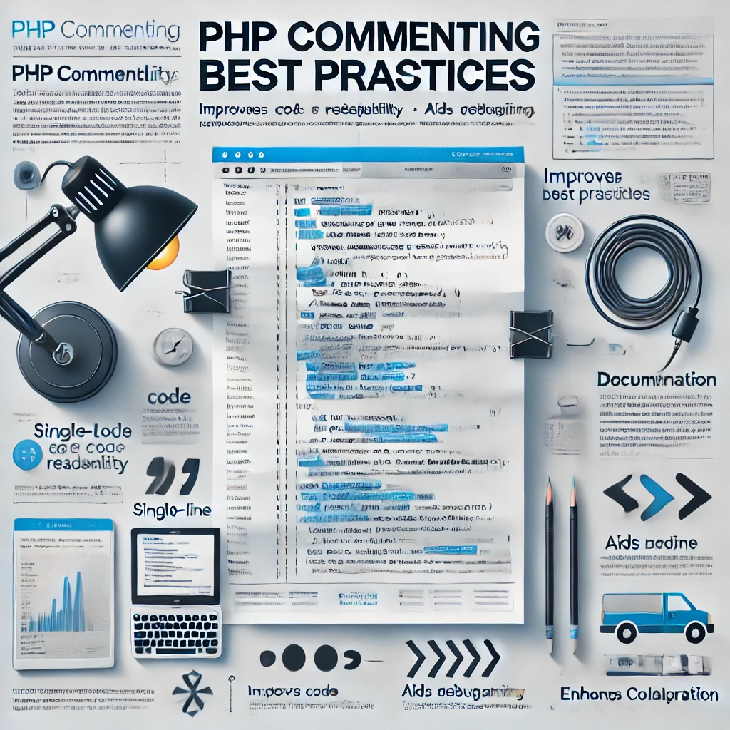 PHP Yorum Satırları ve Önemi Görseli