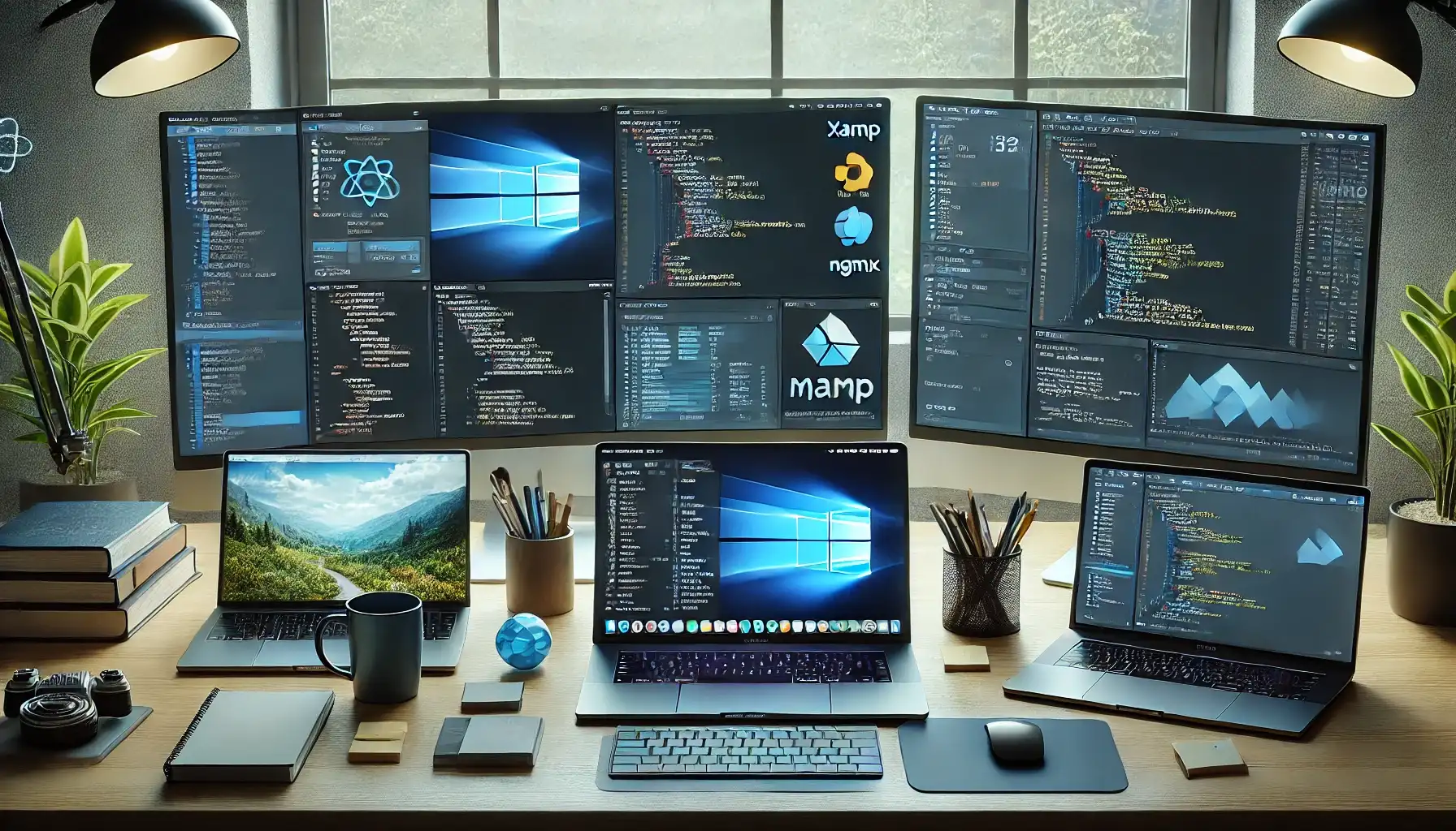 Web Geliştirme İçin Program Önerileri Görseli
