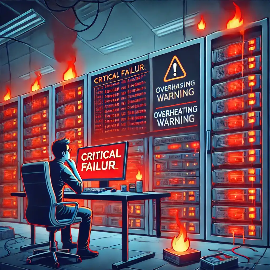 Linux Sunucu Çökmesi (Server Crash) ve Çözüm Yöntemleri Görseli