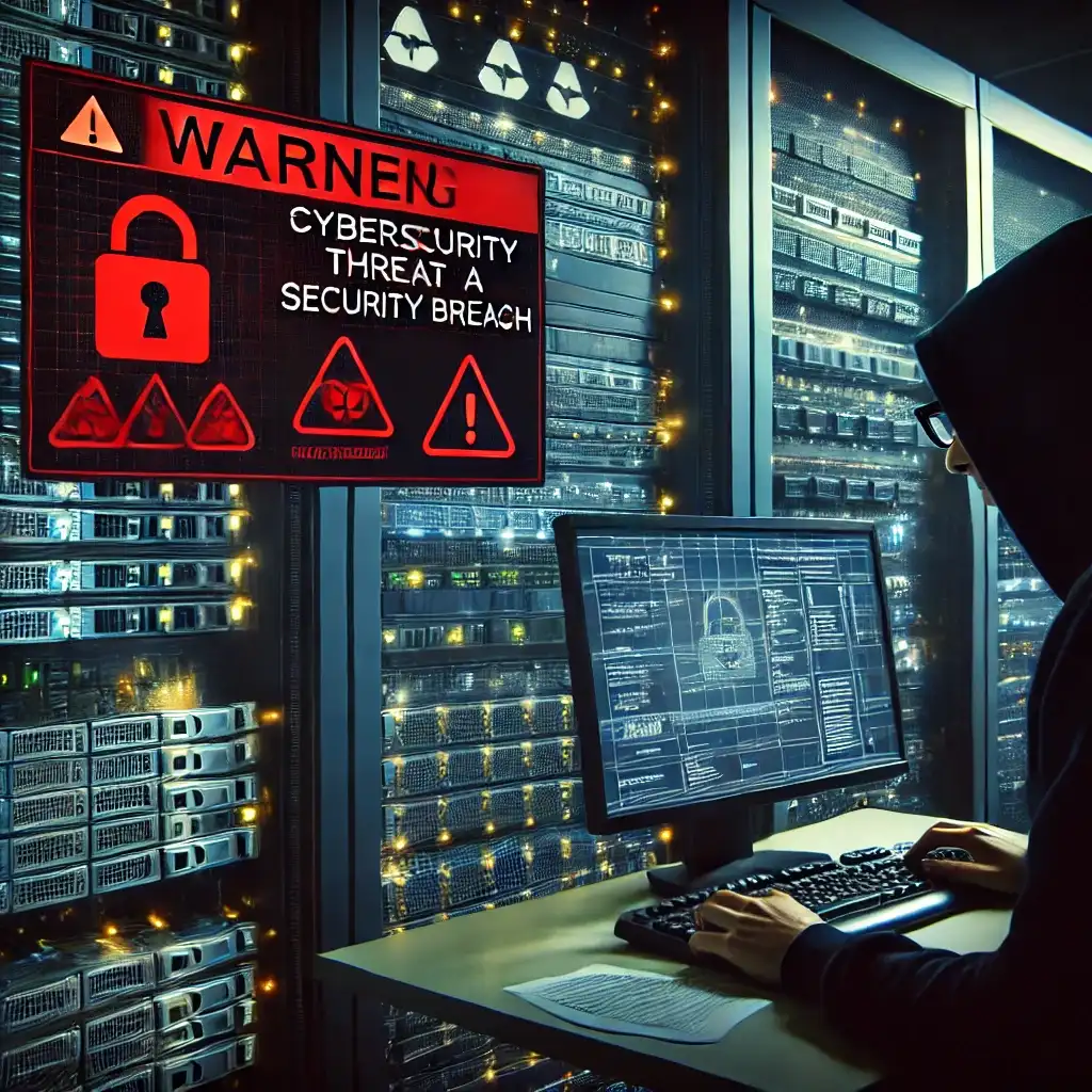 Güvenlik Açıkları ve Saldırılar: Sunucular İçin Tehditler ve Çözümler Görseli