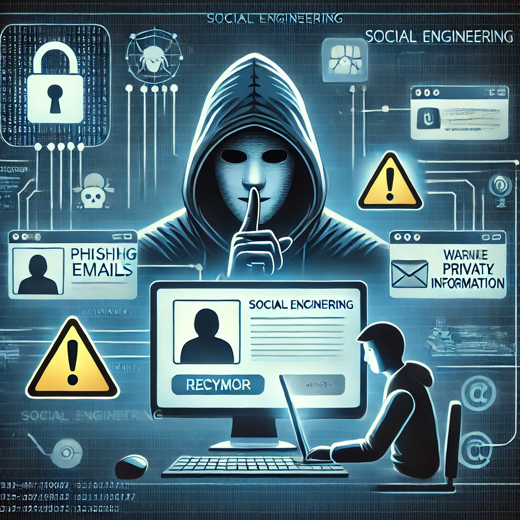 Sosyal Mühendislik Saldırıları Görseli