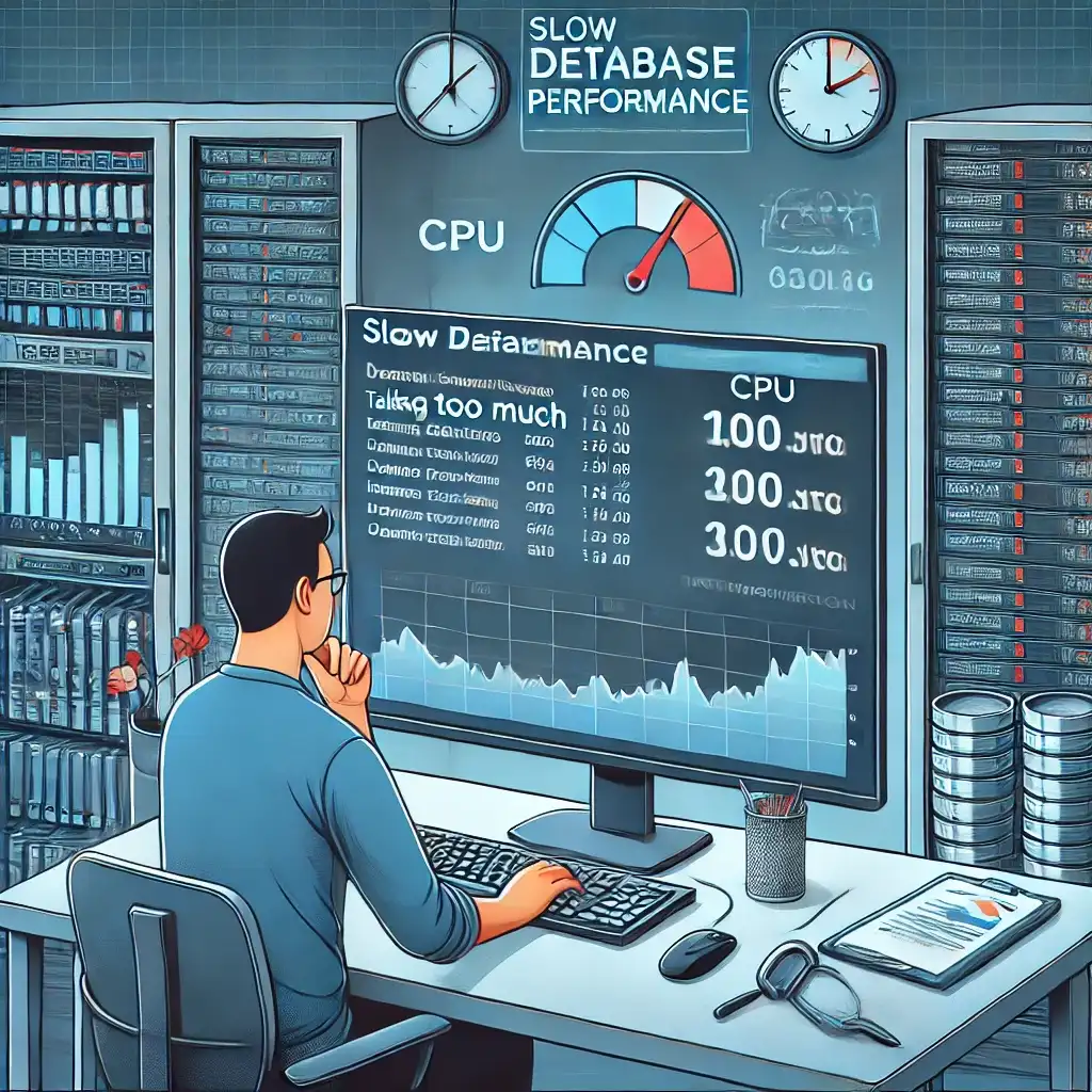 Veritabanı Performans Sorunları ve Çözüm Yöntemleri Görseli