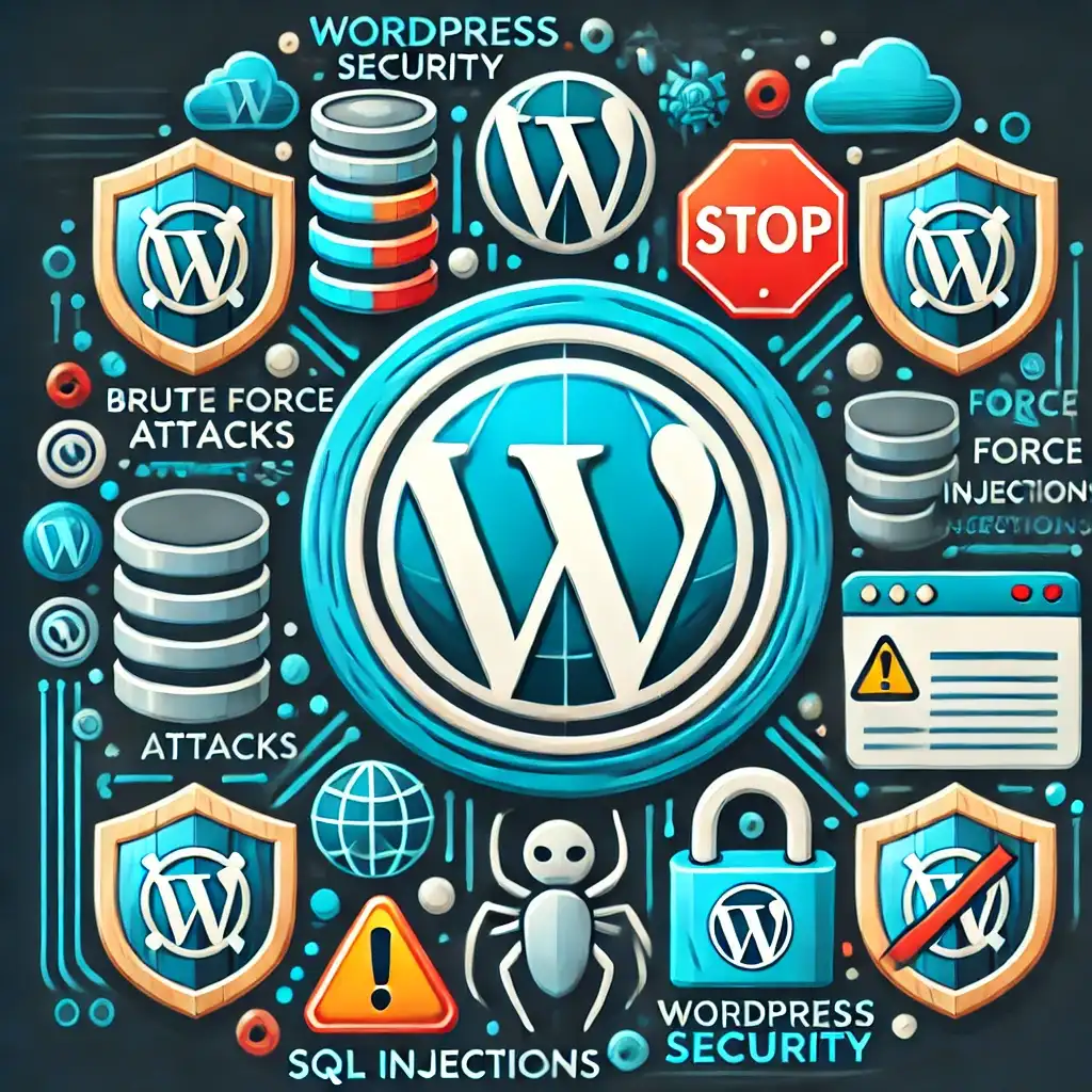 WordPress Güvenlik Önlemleri ve Sık Karşılaşılan Açıklar Görseli